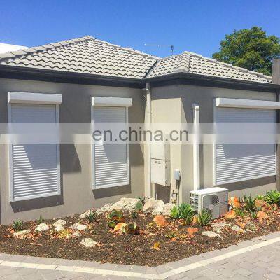 metal roll up aluminum window roller shutter windows