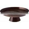 Round Hammered Cake Stand for Sale photo-2