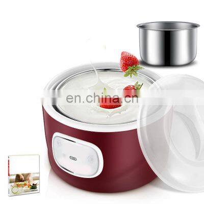 Favourable Price 2021 New Arrival Electric Diy Machine Home Mini Ice Cream Yogurt Maker photo-2