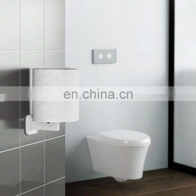 Wholesale Sustainable Tissue White Decor Mount Kitchen Bathroom Roll Paper Towel Holder Rack photo-5