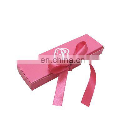 Custom Printing Human Hair Weave Packaging Bundle Hair Extension Packaging Boxes With Ribbon Handle photo-2