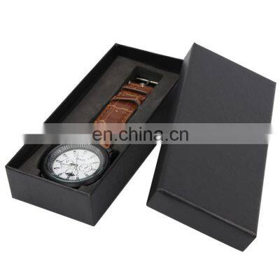 Custom Logo Long Gift Watch Box Paper With Cover for Men photo-2