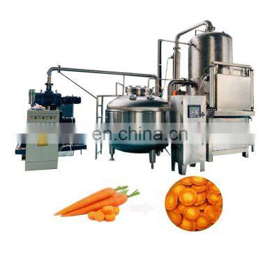 fruit vacuum fryer machine