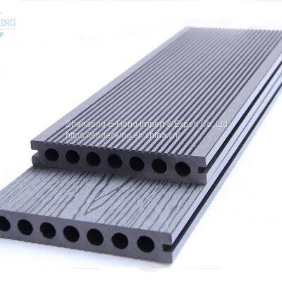 Composite Decking EHS140H23     Eco-friendly wood plastic flooring   wpc decking manufacturers