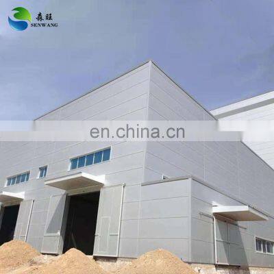 Prefabricated Steel Structural Building Skylight Roof Design Metal Warehouse