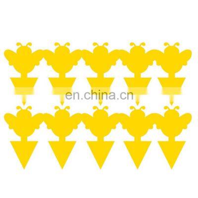 Low Price Wholesale Agriculture Flower Shaped Bug Board Fly Trap Bed Bug Glue Fly Trap