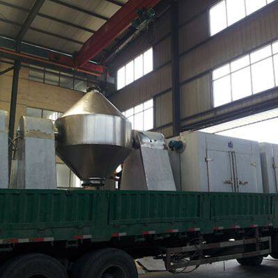 Double Cone Mixer Food Additive Mixer Stainless Steel Double Cone Mixer