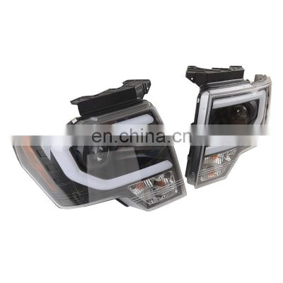 LED Headlight For F150 2008-2012 Car exterior accessories for F-150 LED head lamp for F150 front light