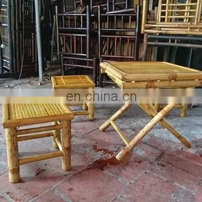 Best Selling Top A Grade Low Price Traditional Bamboo Viet Nam custom size for making chair table from factory