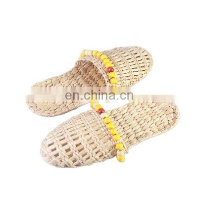 Water Hyacinth Sandals For Women Slippers From Vietnam/Hand Woven Slippers