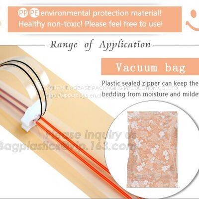 Пластиковый фланцевый молния из ПП/ПЭ/ПВХ/ЭВА для пакетов, пластиковый фланцевый молния из ПП с функцией повторного закрытия путем нажатия для стандартного молнии SEAL photo-4