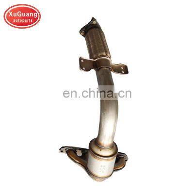 XUGUANG OEM quality new brand exhaust manifold catalytic converter for Roewe 550 new model