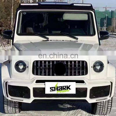 Shark B Style Body Kit For Mercedes Benz G Class W463 Upgrade To 2019 W464 G63 Full Body Kit photo-2