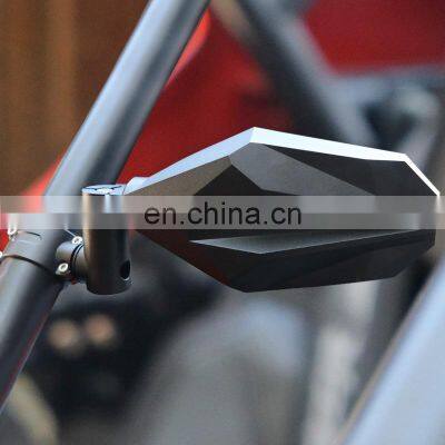Super Quality Aluminum Alloy UTV Accessories RZR Side View Mirrors Compatible With 1.75-2