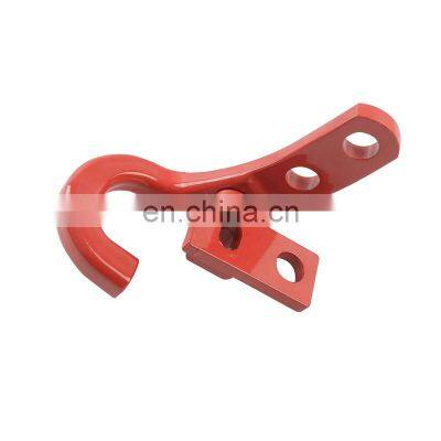 Steel Rear Tow Hook for Jeep Wrangler JL 18+ Accessories Trailer Hook Rear Tow Bar for JL photo-4