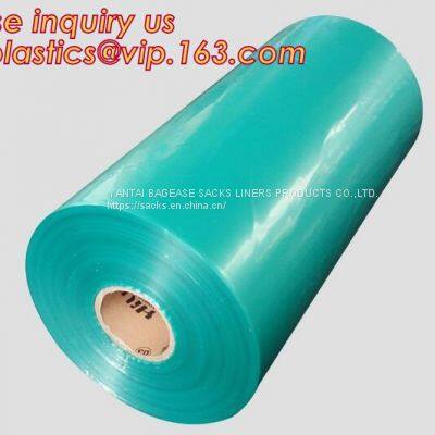 POF Shrink Film For Wrapping Food Products With Fully New Plastic Film LLDPE Wrap, Lay Flat Tubing,Produce Roll, Tube photo-4