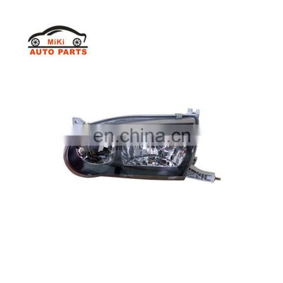 Black Head Lamp For Corolla 2001 2002 Accessories