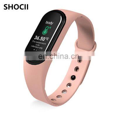 Cheapest New Promotion Gift Smartband Heart Rate Notification Exercise Smart Fitness Bracelet with BP