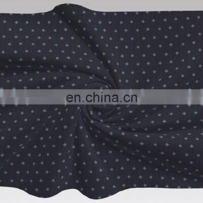 Super Comfortable Polyester Cotton Linen Yarn Dyed Crepe Fabric for Dress