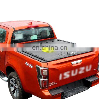 High quality aluminum retractable ford ranger bed cover TACOMA tonneau cover for great wall tonneau cover