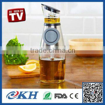 KH Direct Factory Price Useful Glass Olive Oil Dispenser