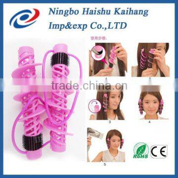 Hair spiral roller / Magic tec hair curler / Best price hair curler