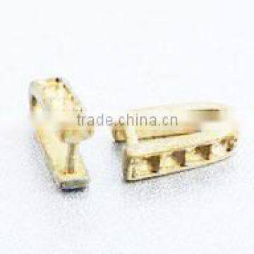 2014 New brass ear posts jewelry accessory finding earring