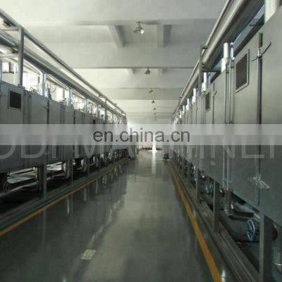KODI Continuous Cassava Belt Dryer Belt Drying Machine