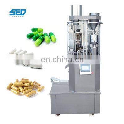 Nice Price High Efficient Automatic Pill Capsule Filling Machine