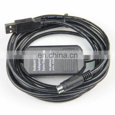 Original Packing FX1N 2N 1S 3U A Series USB-SC-09 (SC-09) Programming Cable For Mitsubishi PLC MELSEC