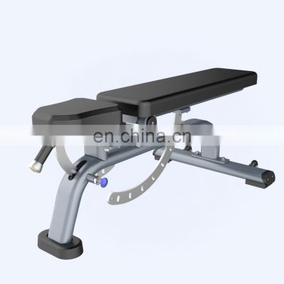 Wholesaler Sports Equipment Machine Cheap Price Gym Used Adjustable Flat Weight Bench Press