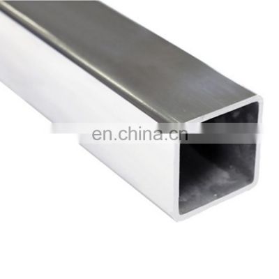 SS 201 430 301 302 303 304 309S 310S 321 Stainless Steel Square Pipe