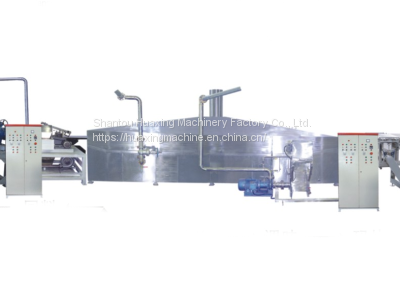 Complex Potato Chips Production Line 250KG