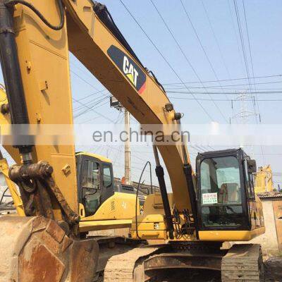 Low price Caterpillar 320D crawler excavator for sale