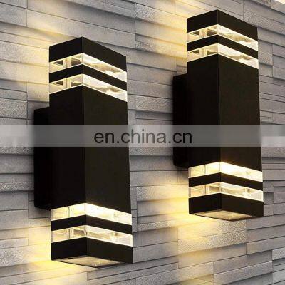 Waterproof Wall Sconces Decorative Exterior Light Fixture Porch Outdoor Lamp External Light Wall