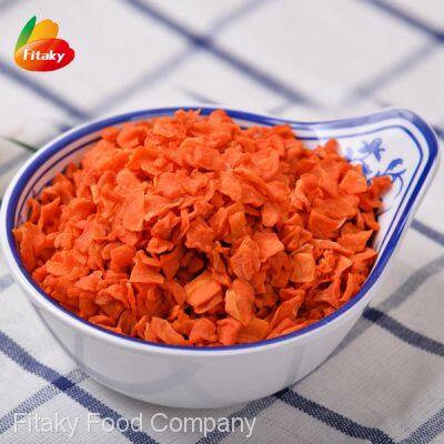 High Quality Dehydrated Carrot Granules For Sale photo-3