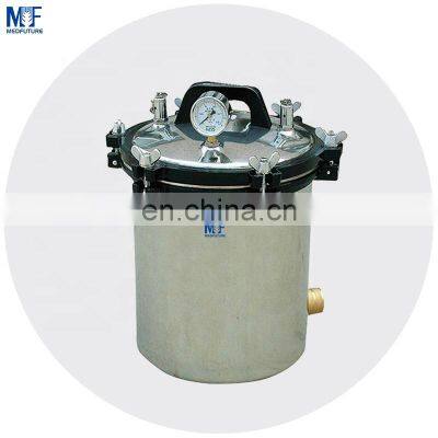 MedFuture pressure cooker 18l autoclave medical laboratory dual fuel type autoclave machine portable