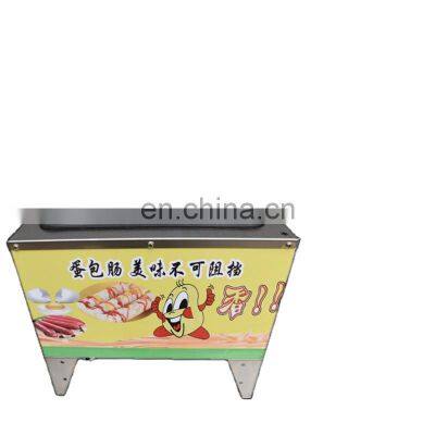 Egg sausage machine ten-hole electric heating gas type