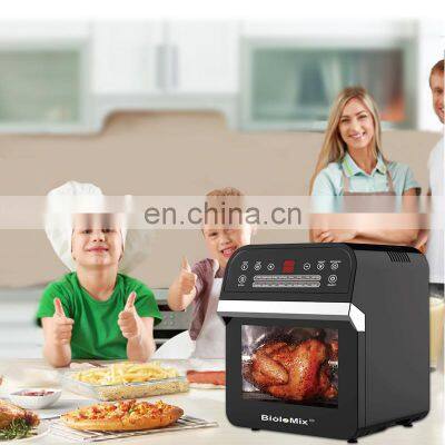 2L 1600W Air Fryer Oven Toaster Rotisserie and Dehydrator With LED Digital Touchscreen, 16-in-1 Countertop Oven photo-5