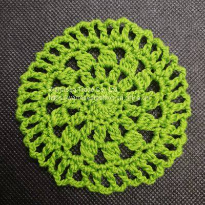 Handcraft Garment Accessories Handmade Cotton Appliques photo-4