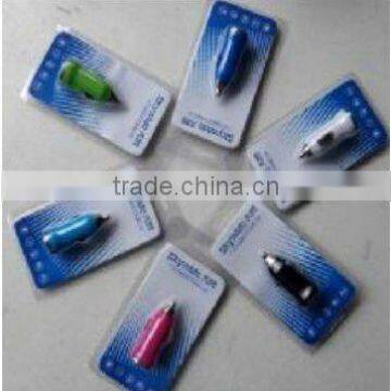 FC708 car charger usb led
