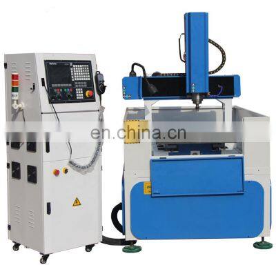 mini metal cnc milling machine for engraving aluminum shoe brass iron copper steel mold