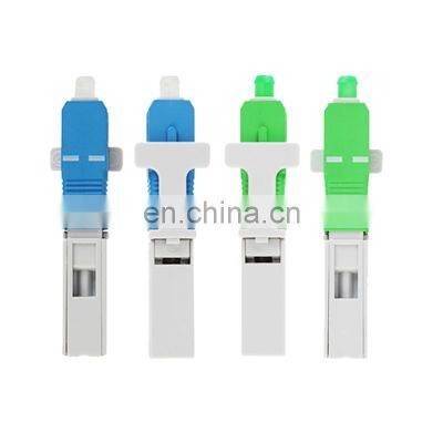 Wholesale Superior Quality 2.0Mm Aqua Fc sc lc mtp mpo Fiber optic Adapter From 20 years factory Hanxin