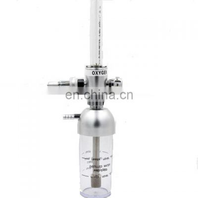 HG-IG New Wholesale Aluminum Medical Flow Meters Digital Oxygen Flowmeter With Humidifier