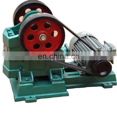 High Productivity Small Mini Mobile Mining Stone Diesel Engine Jaw Crusher