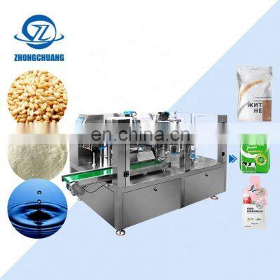 Packaging with Printer Vacuum Sealing Material Bag Making Milk Powder Full Automatic Packing Machine