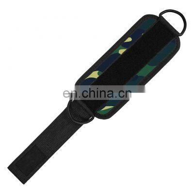 Fitness Weight Workout Cable Ankle Straps for Cable Machines photo-2