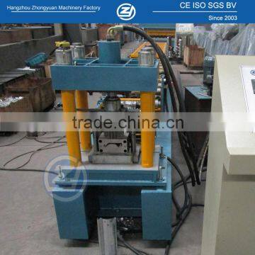 Slat Shutter Door Panel Machine