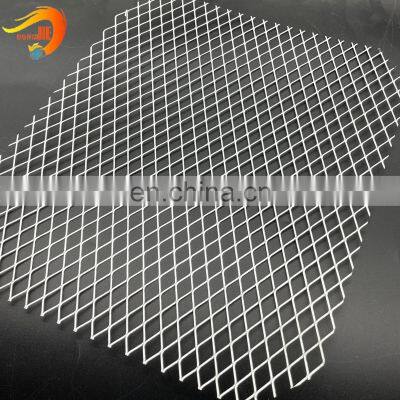 Diamond expanded wire mesh stainless steel filter expanded metal mesh sheet for BBQ grill