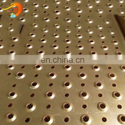 perforated metal non slip stair treads product